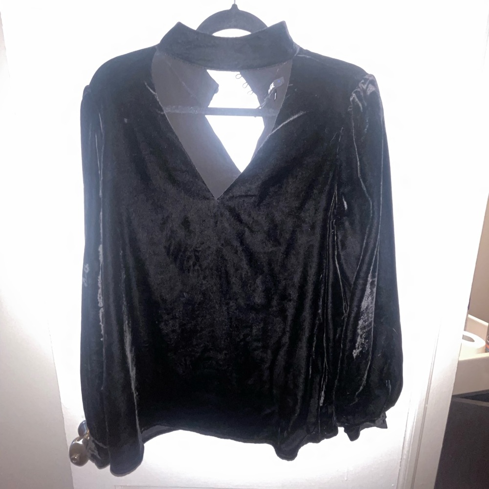 Paige Velvet Top
